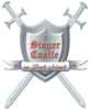 Singer Castle on Dark Island