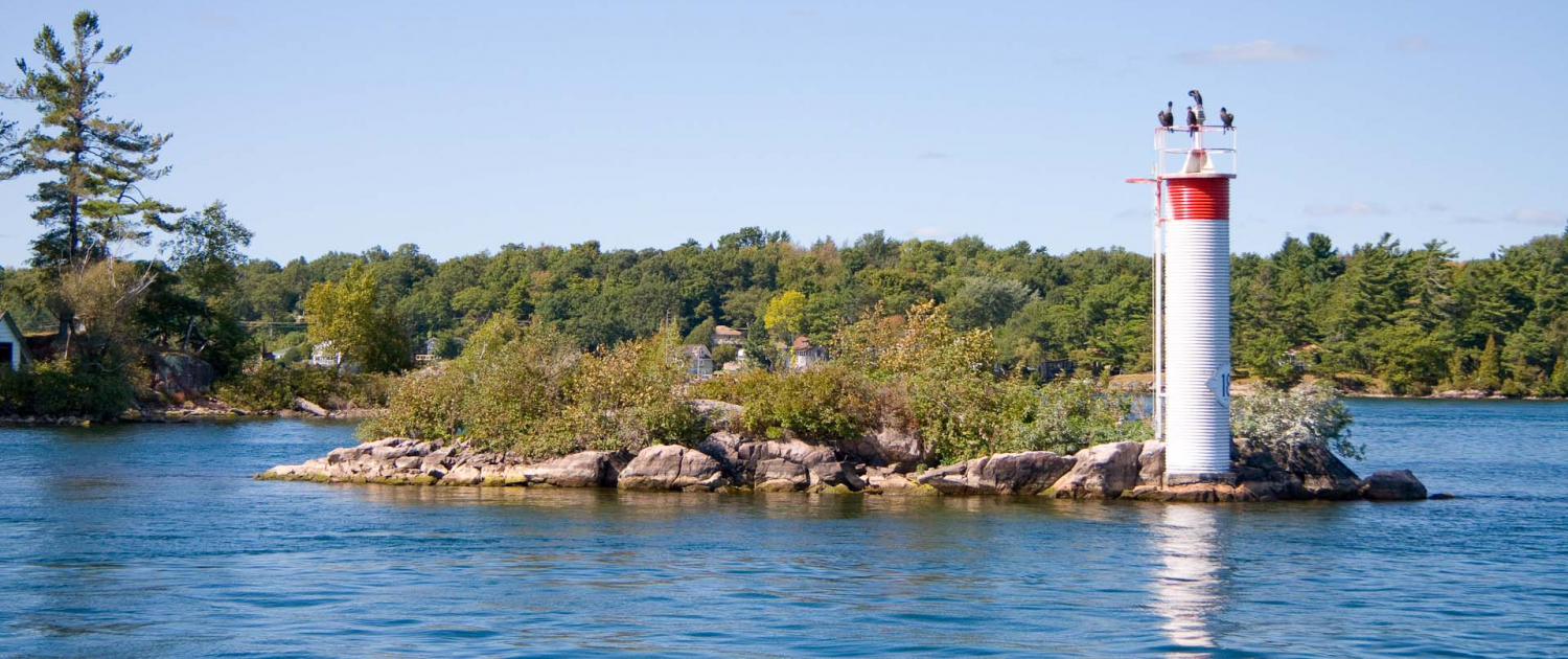 The 1000 Islands